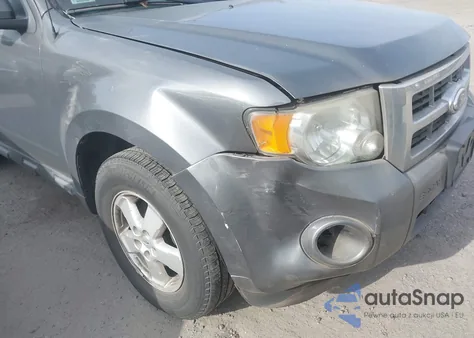 2010 Ford Escape Xlt из США, поврежденный, VIN 1FMCU9D71AKC60423